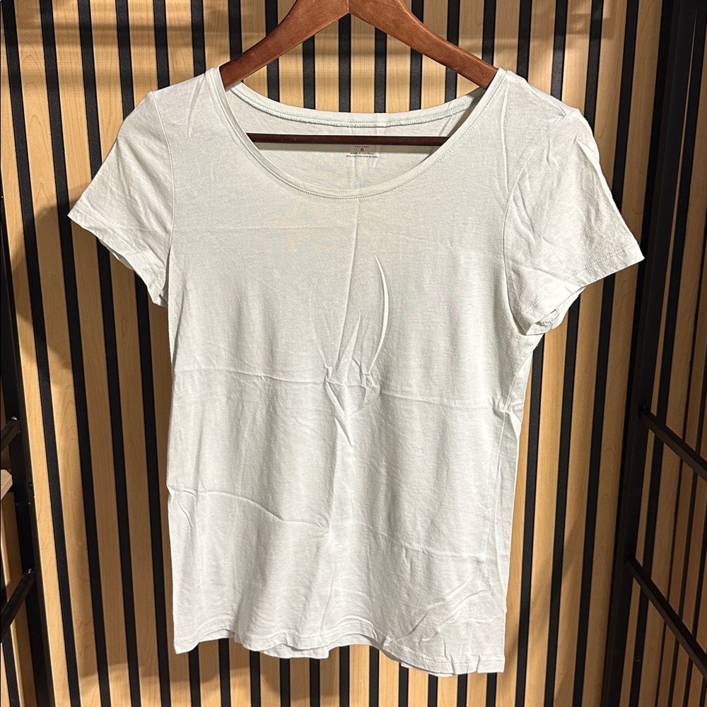 Ann Taylor Light Mint Short Sleeve Top